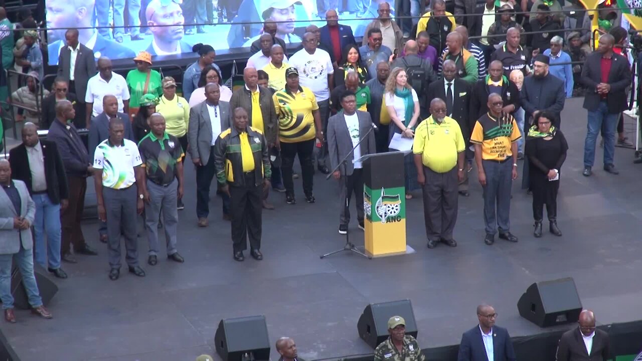 SOUTH AFRICA - Johannesburg - ANC celebrations (videos) (fX6)