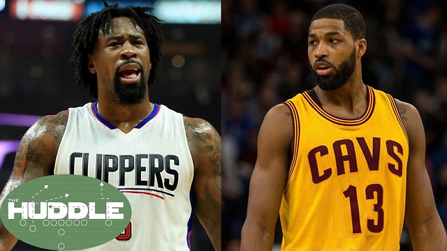 DeAndre Jordan to the Cavs for Tristan Thompson?! The Huddle