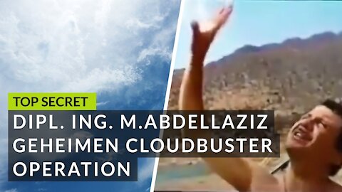 Enthüllt! Dipl. Ing. Madjid Abdellaziz war Teil der geheimen Cloudbuster Operation im Jahre 1999👍