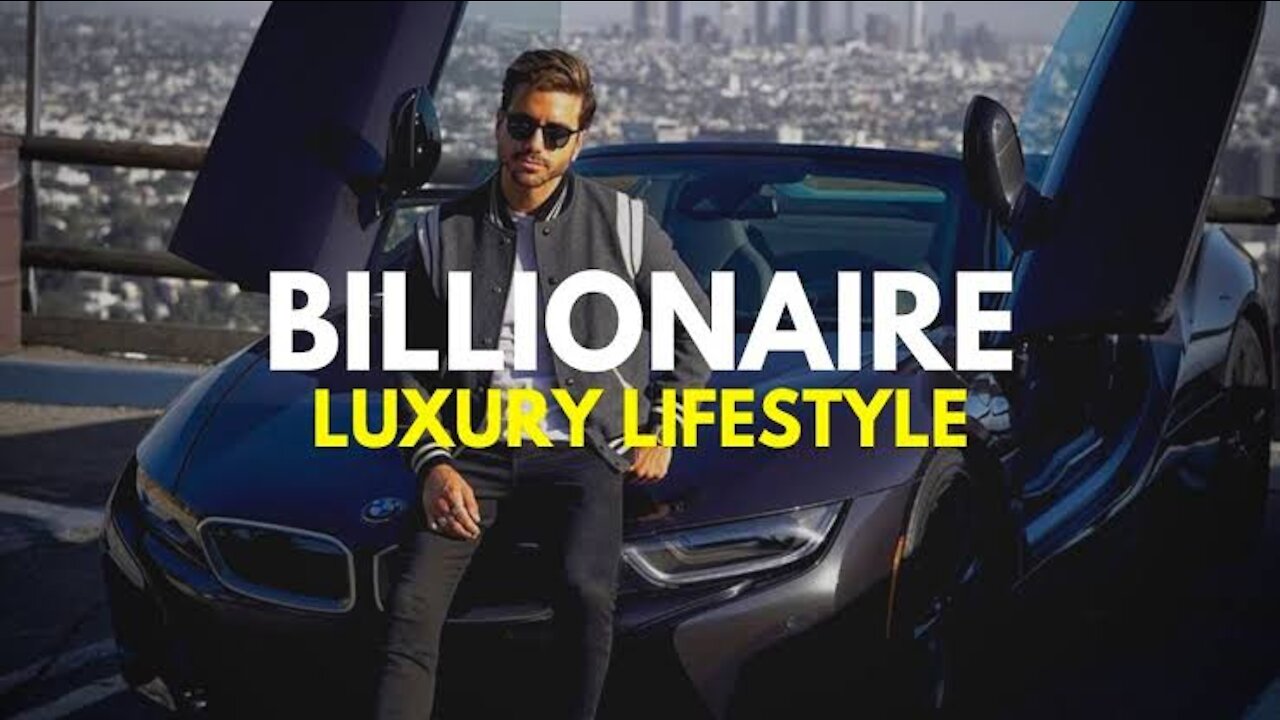 Billionaire Lifestyle Visualization 2021 💰 Rich Luxury Lifestyle | Motivation | Part 2