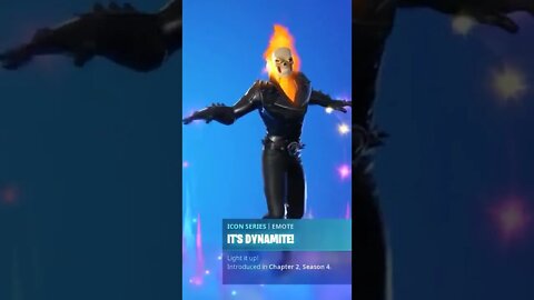 Fortnite It's Dynamite Emote