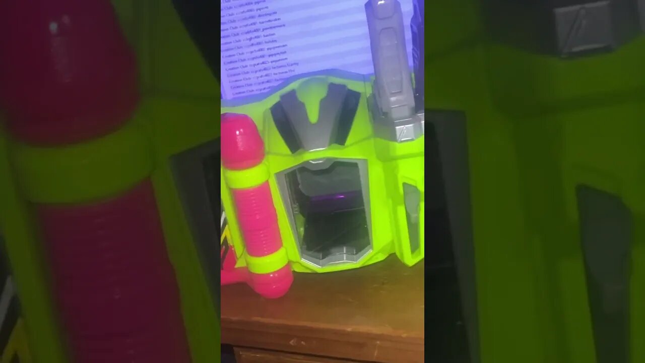 Resin gashat