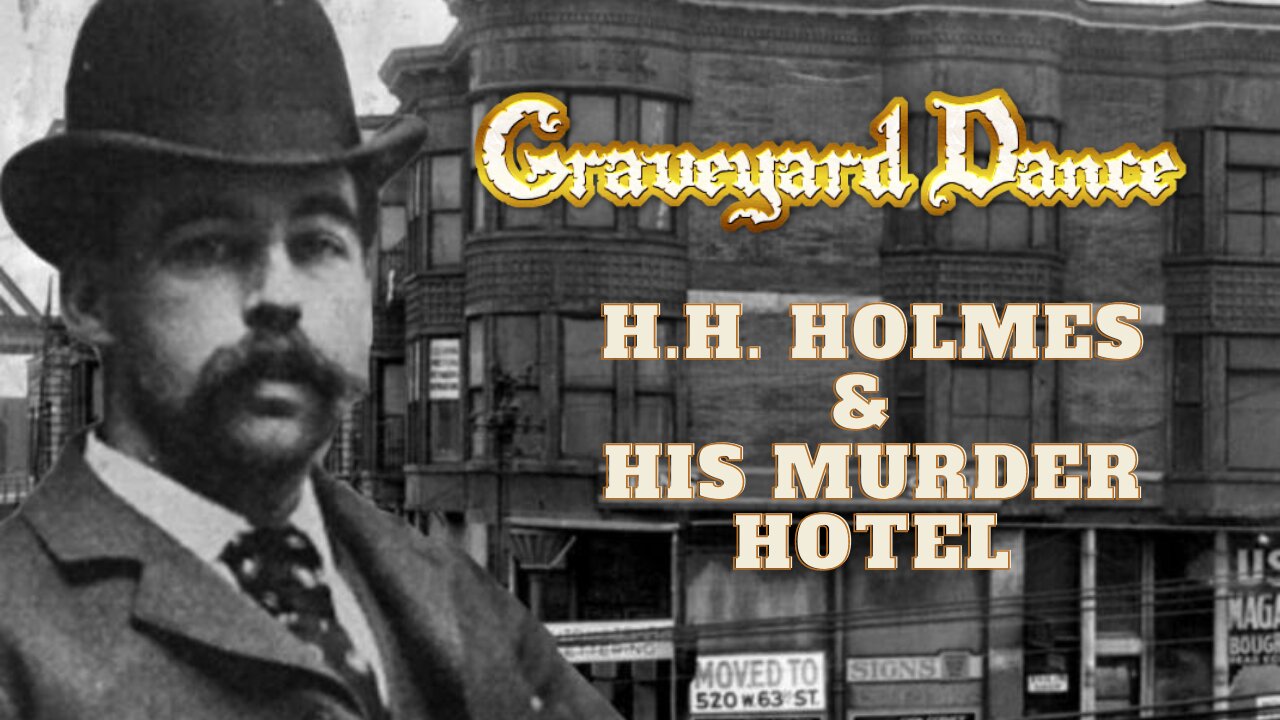 H .H. Holmes and his infamous murder hotel