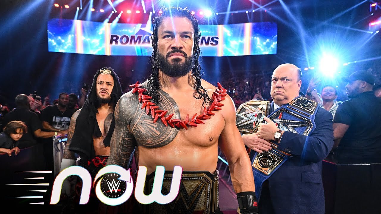 Roman Reigns returns to SmackDown to handle Tribal Business: WWE Now, December 15, 2023