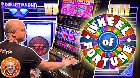 ☸️ SPIN TO WIN! ☸️ Wheel of Fortune Double Diamond JACKPOT! 🎰 | Raja Slots