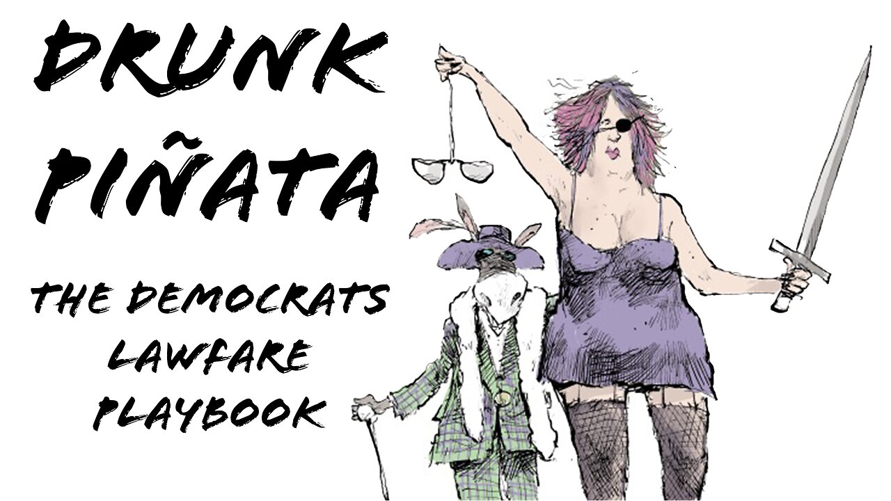 Thinking Logically - 11/20/2024 | The Democrats Law-fare Playbook