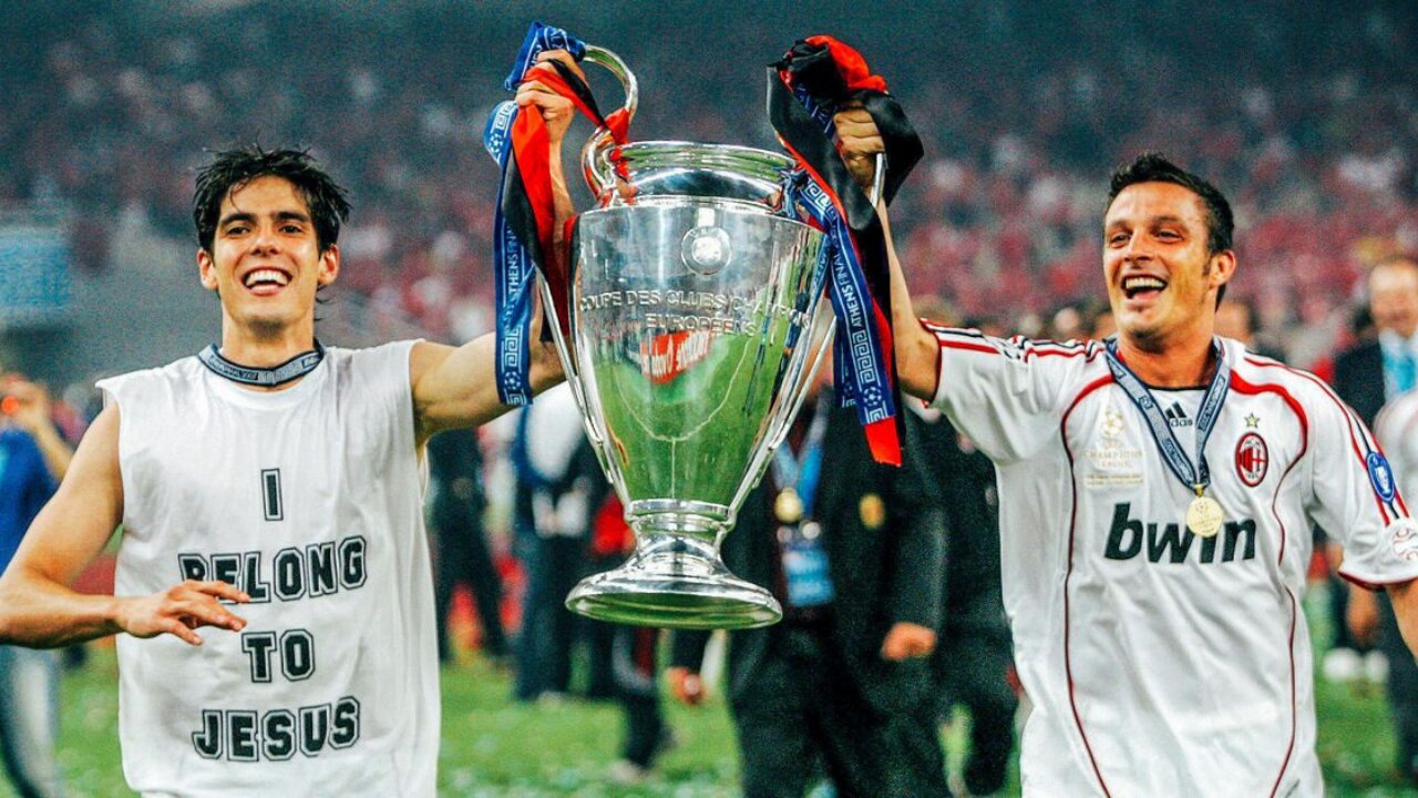 AC Milan - Winner Of The Champions League Final 2006/2007