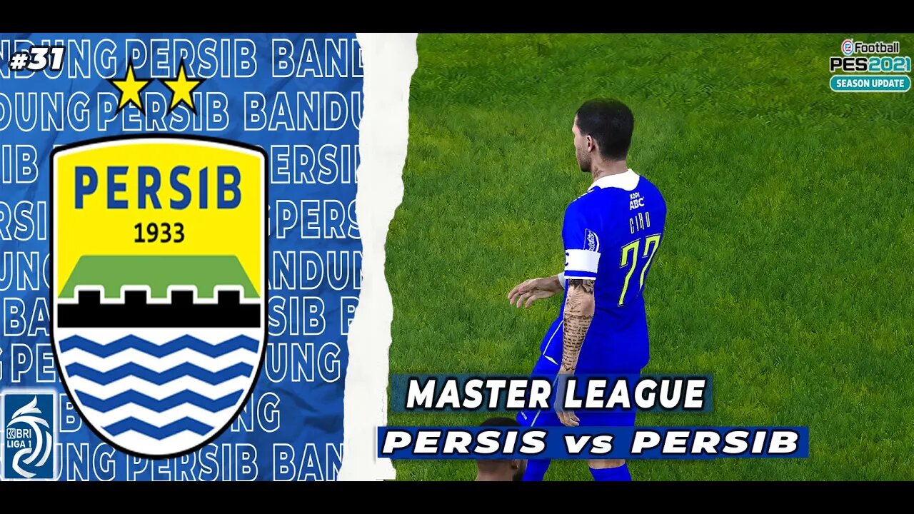 PES 2021 Master League | GOAL CIRO ALVES MENYELAMATKAN PERSIB DARI HASIL BURUK