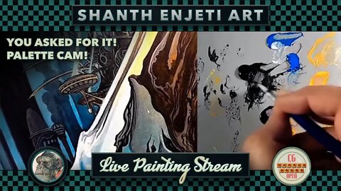 🔴 LIVE! | PAINTING & PALETTE | TEST STREAM