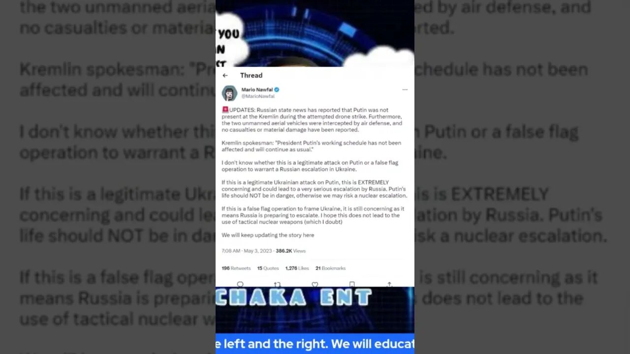 False flag or legitimate attack