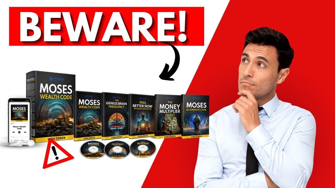 Moses Wealth Code Review (BEWARE!) Moses Wealth Code Really Work?