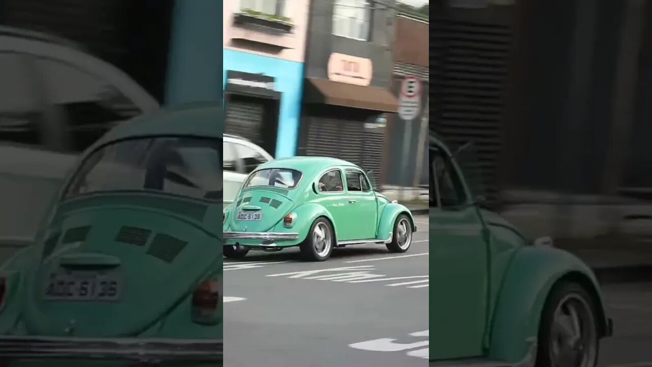 Volkswagen Fusca motorzão