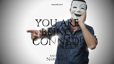 You Are Being Conned