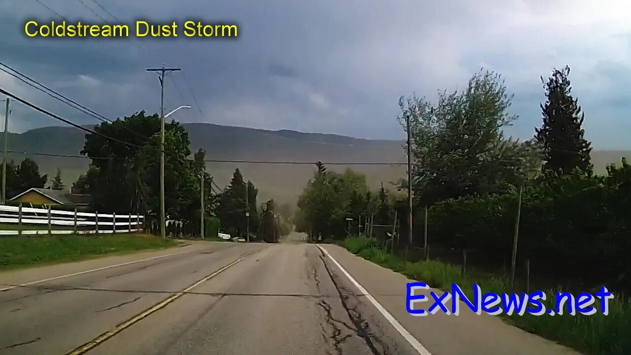 Coldstream Dust Storm