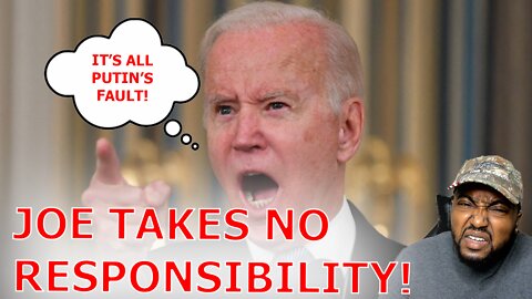 Joe Biden Goes On Crazy Rant Blaming Putin For Inflation & Gas Prices Instead Of Democrat Spending