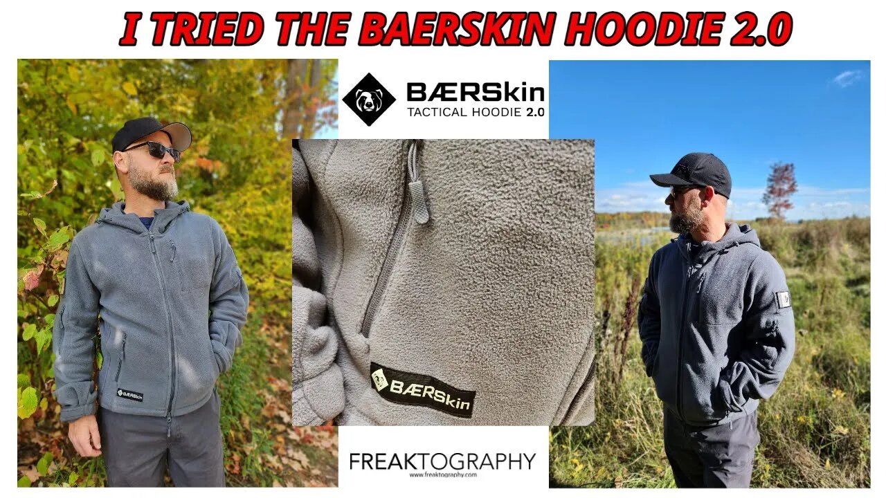 I Tried the Baerskin Hoodie 2.0 | Freaktography Baerskin Hoodie Review