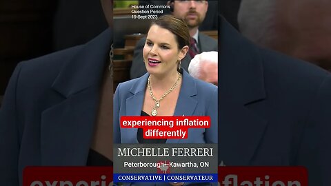 The Liberals are experiencing inflation differently