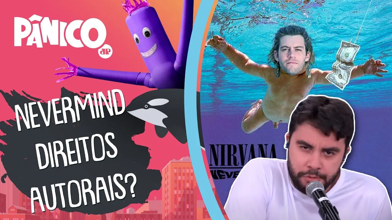 BEBÊ DO ÁLBUM DO NIRVANA ESTÁ NA FASE DA REBELDIA ADOLESCENTE? ALBA COMENTA