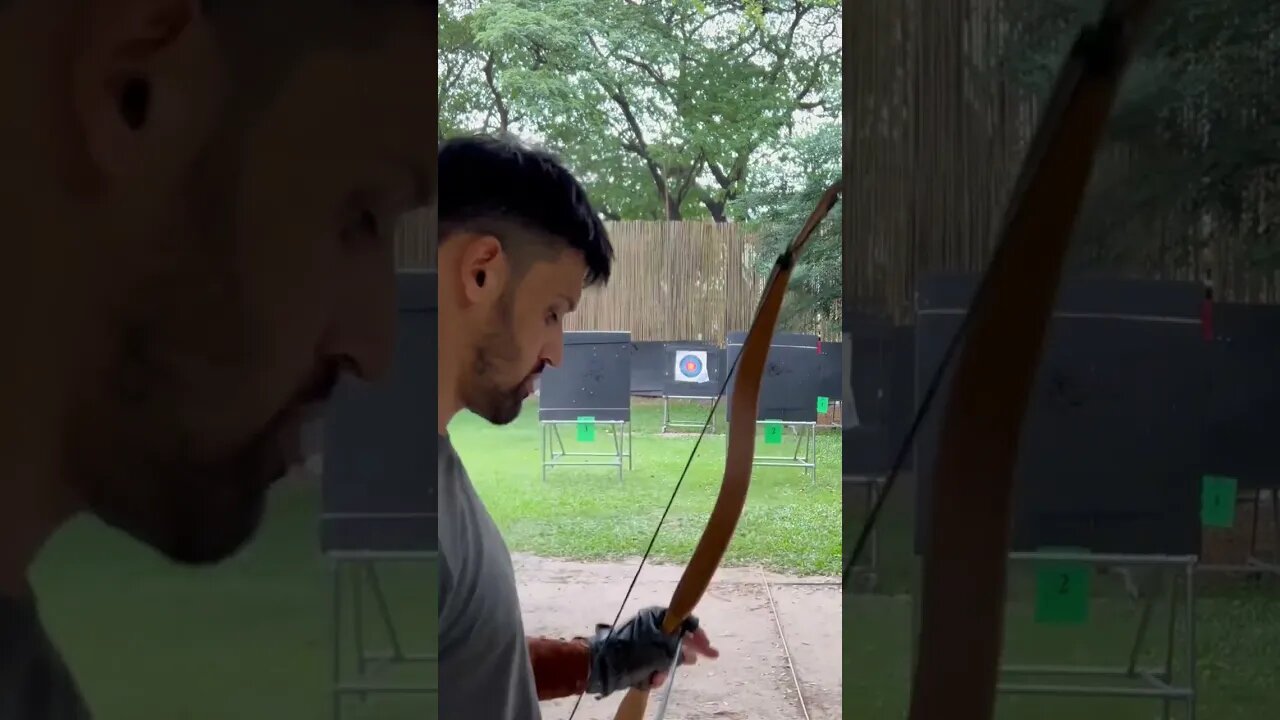73LBS @ 30” ARROW ON TARGET
