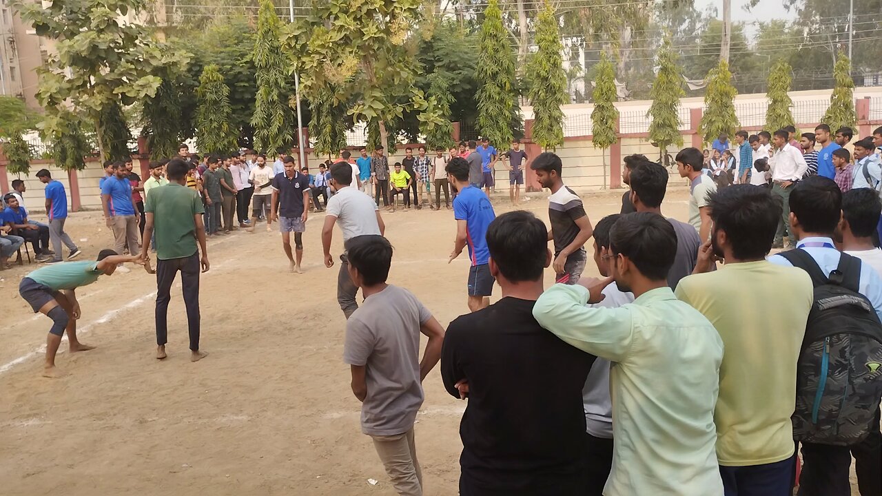 kabaddi in college 💫💫