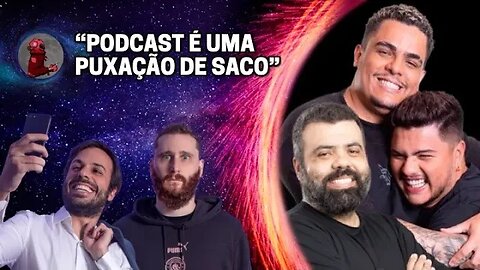 "NO XCROTOCAST(!) A GENTE FALA VERDADES" com Rosso & Varella | Planeta Podcast