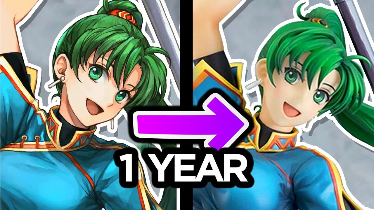 I Waited A Year For A Waifu Statue