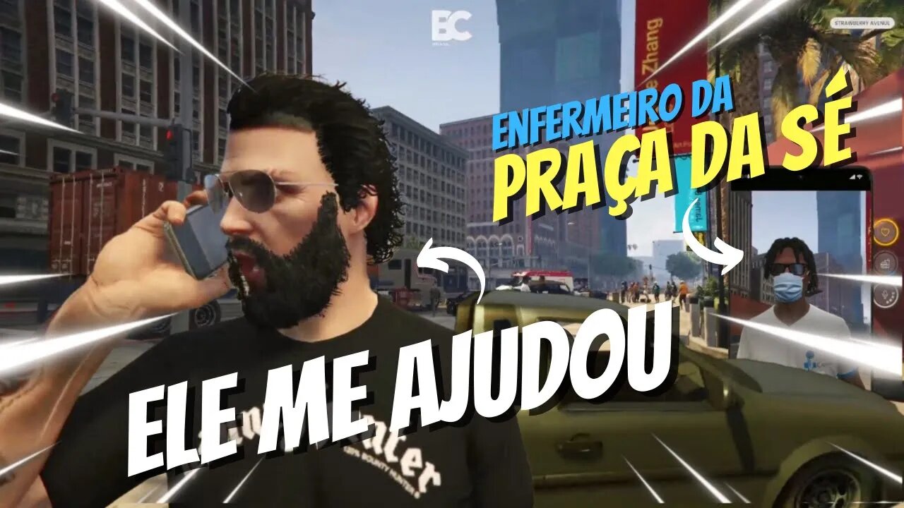 ELE ME AJUDOU CONSEGUIR UM TRABALHO | SERVIDOR BRASIL CAPITAL | SÓ REVOADA NA PRAÇA DA SÉ - Ep02