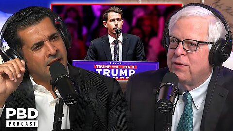 Tony Hinchcliffe ROASTED For Puerto Rico Joke At Trump MSG Rally- Prager, PBD