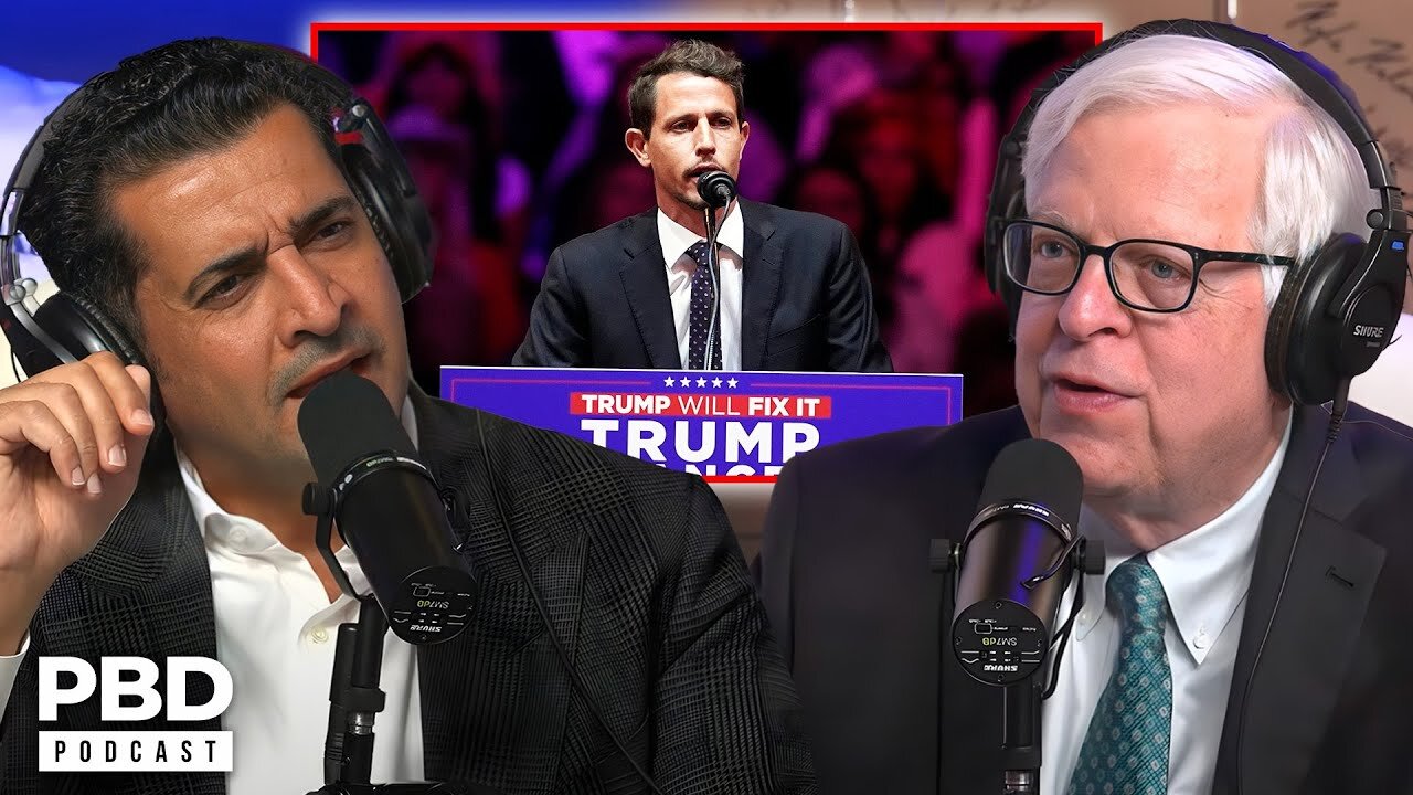 Tony Hinchcliffe ROASTED For Puerto Rico Joke At Trump MSG Rally- Prager, PBD