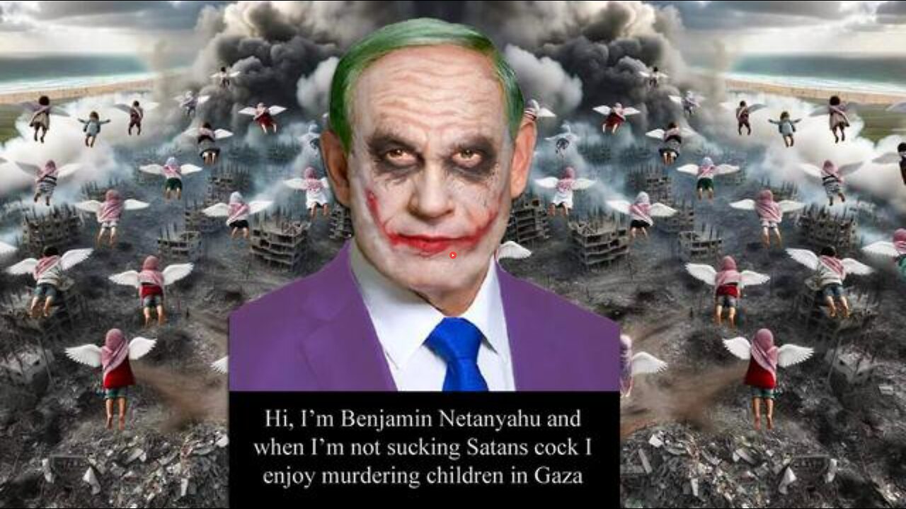 MAX IGAN: ISRAELS WAR ON CHILDREN (11 NOV 2023)