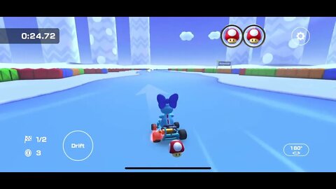 Mario Kart Tour - Toad Cup Challenge: Time Trial