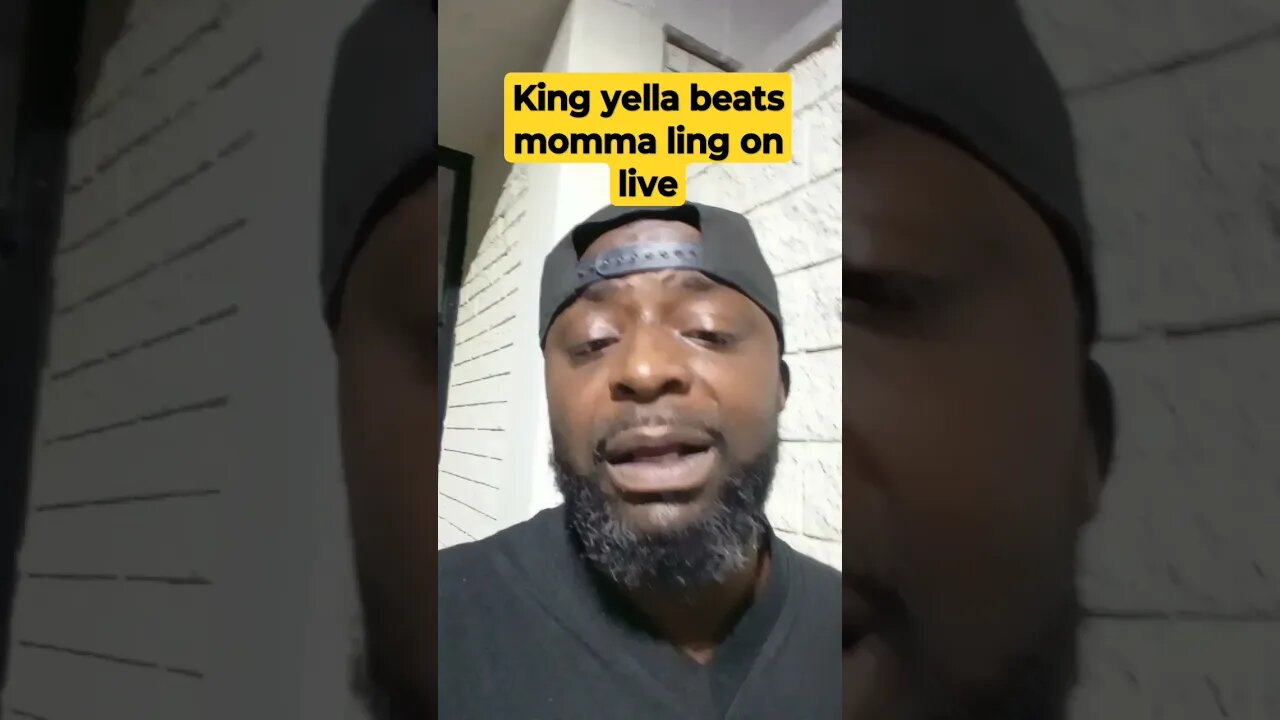 King yella beats momma ling on live #chicago #lofrmdago #supportdaguys