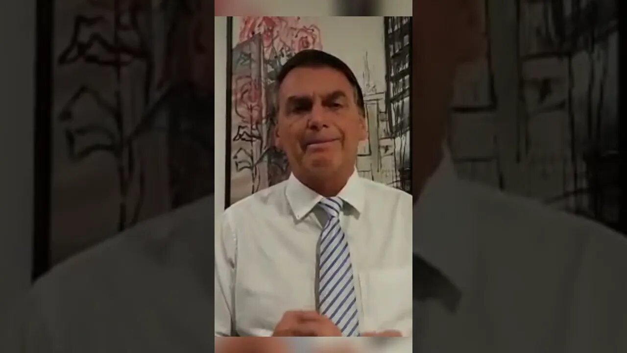 Bolsonaro: quem atira em policial é bandido