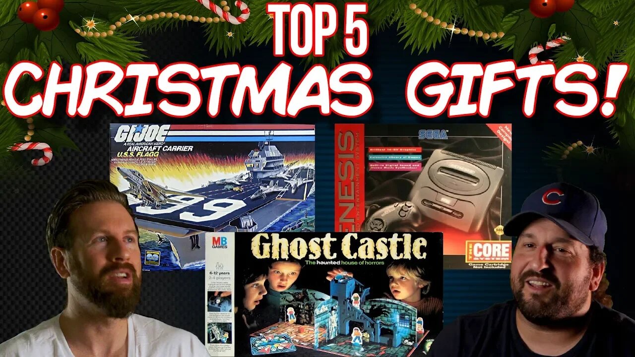 Top 5 BEST Childhood Christmas Presents