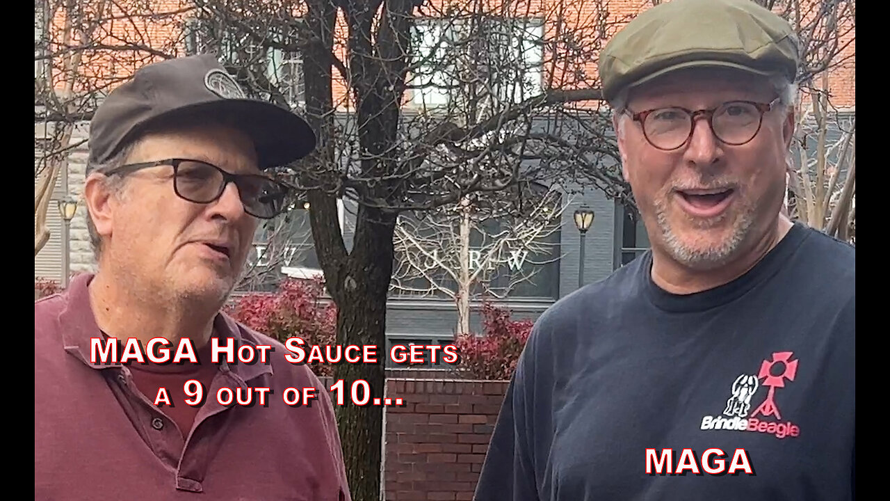 MAGA Hot Sauce gets a 9 out of 10