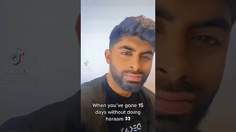 When you are halal in ramadan