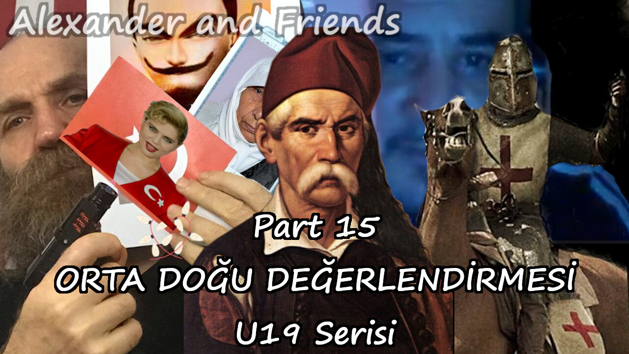 Orta Doğu Değerlendirmesi - Recai Iskender ve Kardinal Lazarus - U19/15