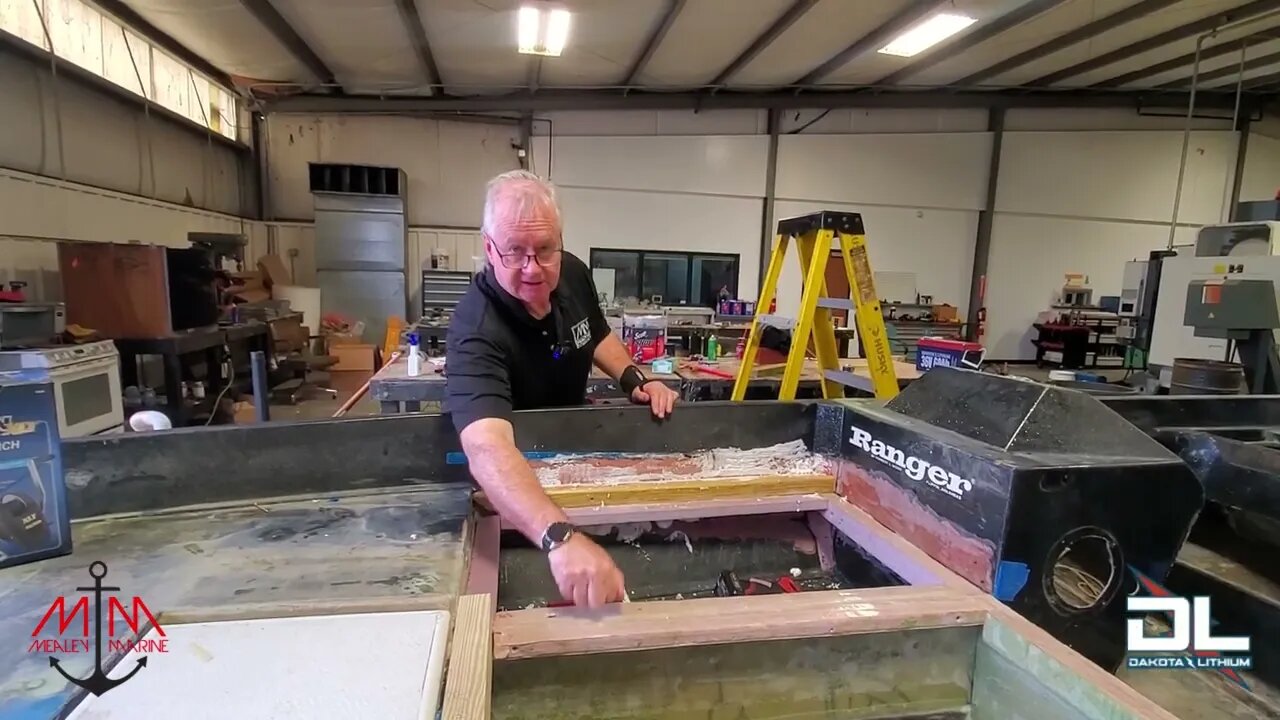 BASS BOAT RESTORATION PROJECT | Part 19: Adding the Lip