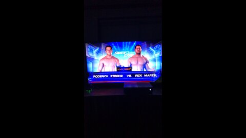 Rick Martel Vs Roderick Strong