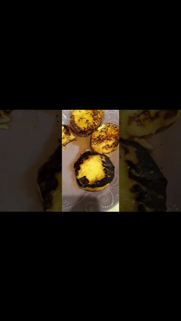 Easy biscuit French toast recipe 😻🥚#shorts