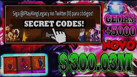 FAST!! NEW CODE +30 CODES FOR 2X XP & RESET IN KING PIECE | KING LEGACY CODES 2025 - ROBLOX