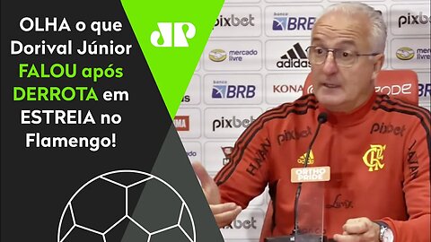 "Um time como o Flamengo NÃO PODE..." Dorival Júnior é DIRETO após 3 a 1 do Inter!