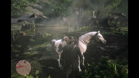 see if arthur can ride dutch's horse