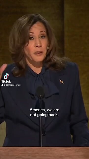 Bye, Kamala.