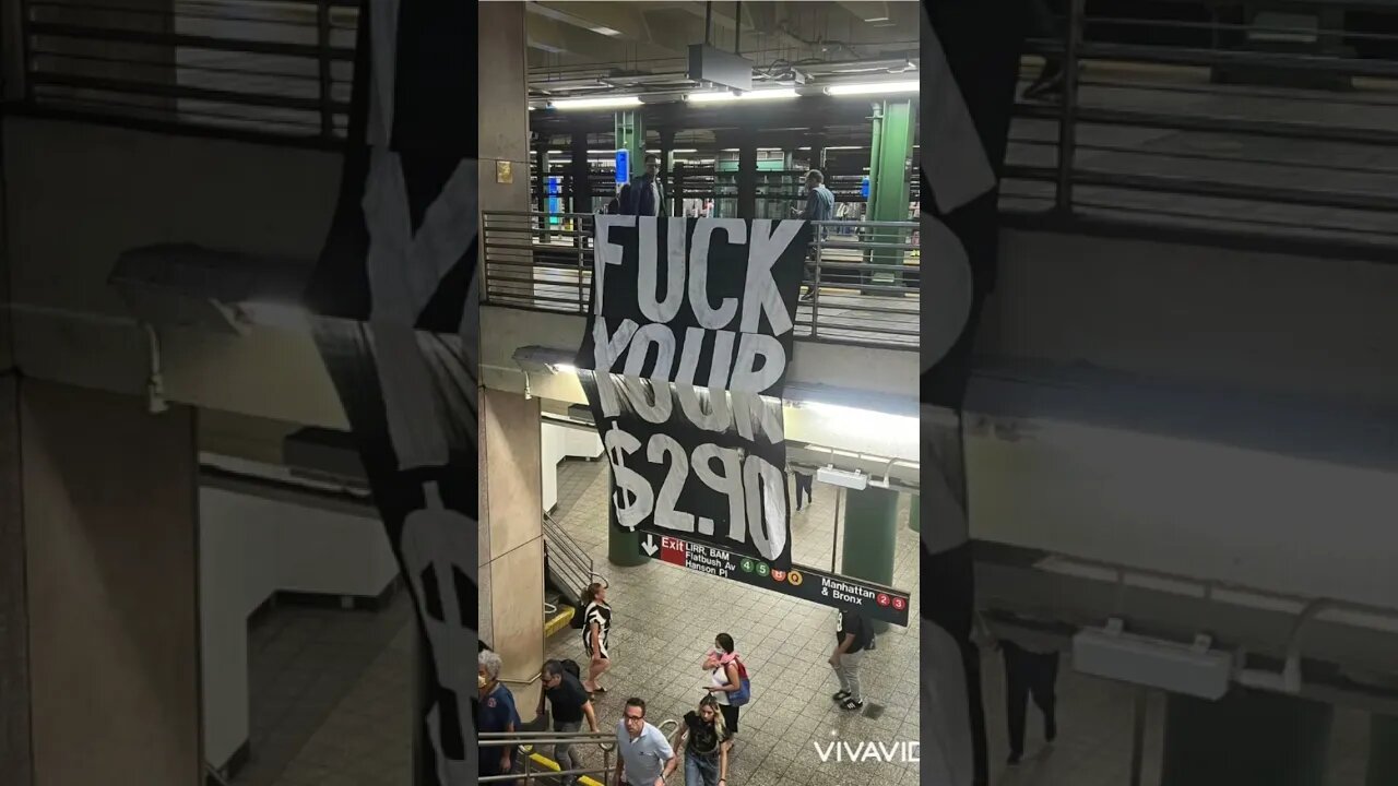 New Yorkers send a message for recent fair hicks. #foryou #newyork #shorts