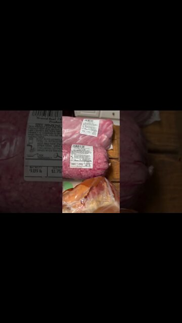 Food is still cheap if you know where to buy it.. $4 T Bone Steaks, $1.75 Ground beef...