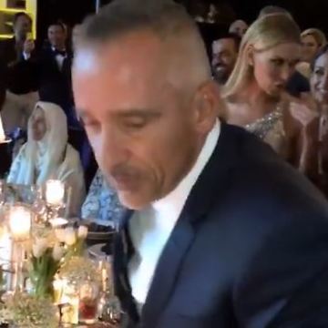 Ο Ramazzotti τραγούδησε στον γάμο του Ρέμου