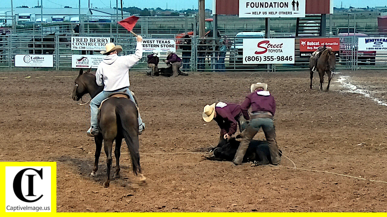 Stray Gathering - 2022 West Texas Ranch Rodeo | Saturday