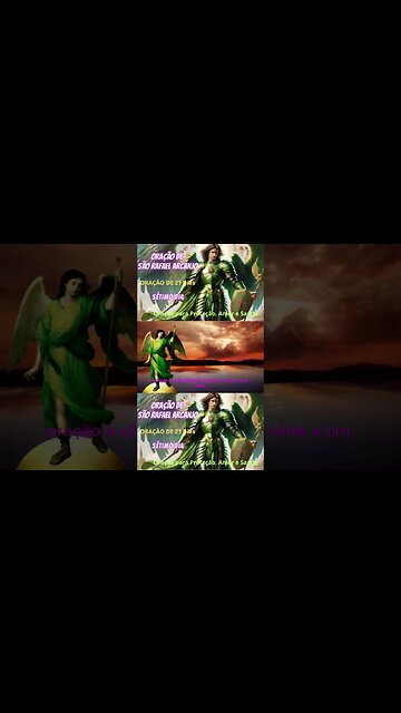 ORAÇÃO DE 21 DIAS A SÃO RAFAEL ARCANJO - SETIMO DIA - ORAÇÃO A SÃO RAFAEL ARCANJO #oração #fé