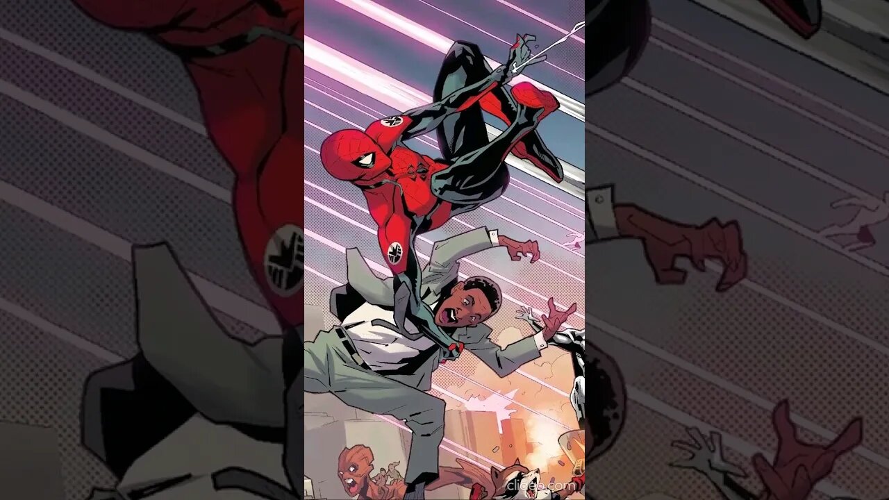 Spider-Man Agente De SHIELD #spiderverse Peter Parker Tierra-18466